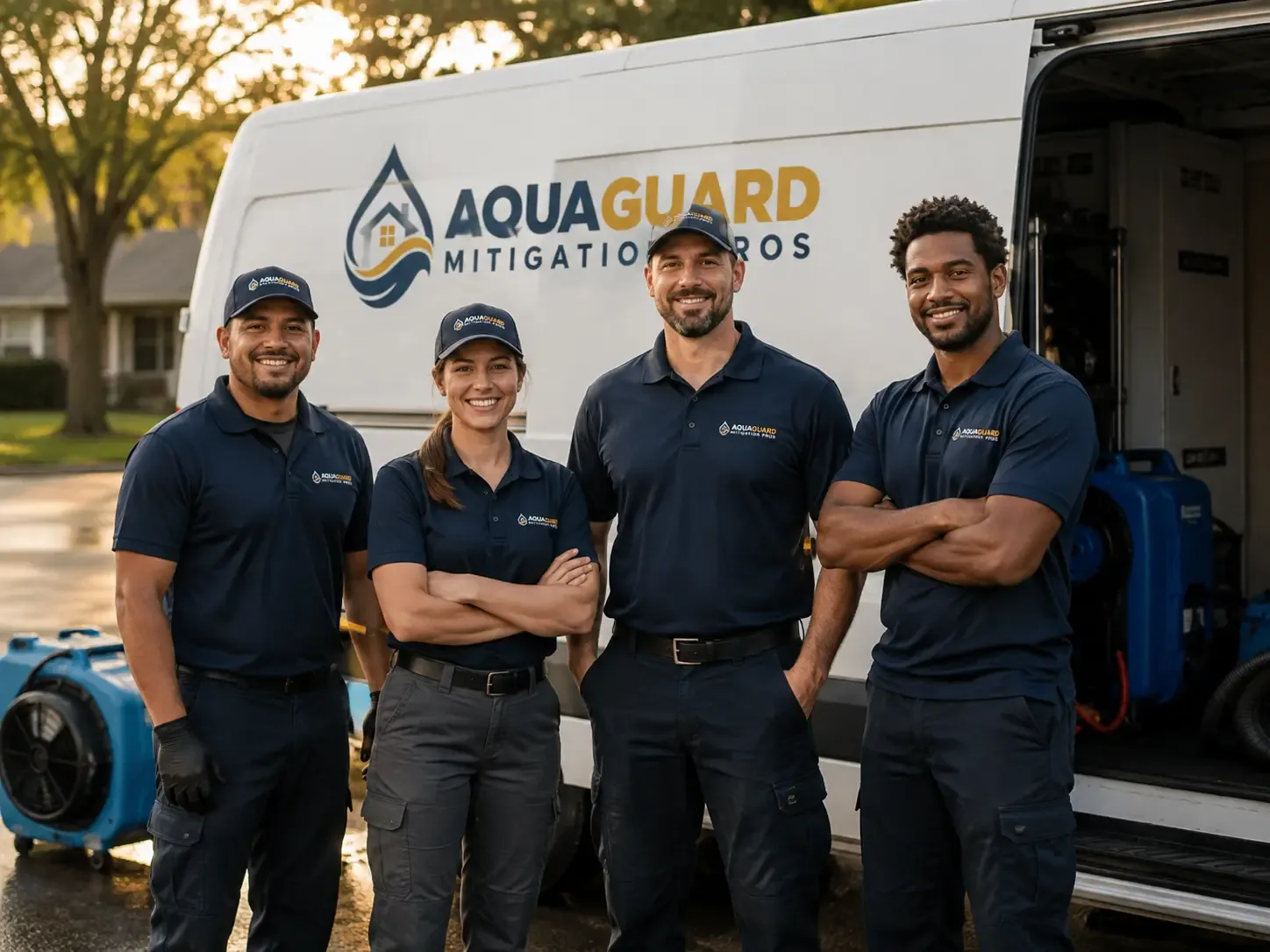Water Damage Mitigation company in Milledgeville, GA